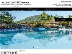 Sites similar to belivegrandmarien.com