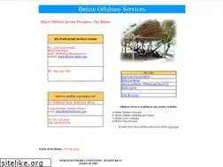 Sites similar to belize-offshore-services.com