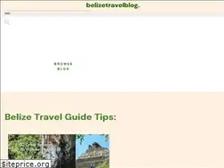Sites similar to belize-travel-blog.chaacreek.com