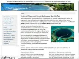 Sites similar to belize-wegweiser.de
