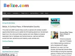 Sites similar to belize.com