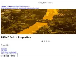 Sites similar to belize.net