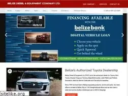 Sites similar to belizediesel.com