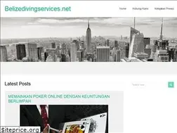 Sites similar to belizedivingservices.net