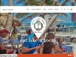 Sites similar to belizefoodtours.com