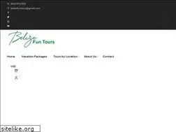Sites similar to belizefuntours.com