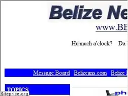 Sites similar to belizenews.net