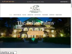 Sites similar to belizepalms.com
