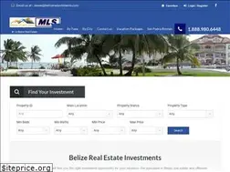 Sites similar to belizerealestatemls.com