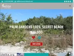 Sites similar to belizesecretbeach.com