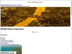 Sites similar to belizespecials.com