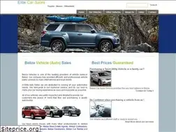 Sites similar to belizevehicles.com