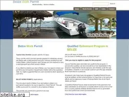 Sites similar to belizeworkpermit.com