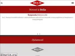 Sites similar to belje.hr