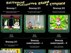 Sites similar to belka-i-strelka.com