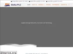 Sites similar to belkalogistics.com