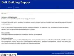 Sites similar to belkbuildingsupply.com