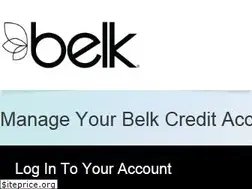 Sites similar to belkcredit.com