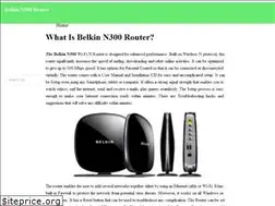 Sites similar to belkinn300setup.com