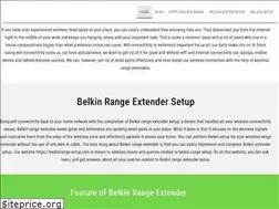 Sites similar to belkinrange-setup.com