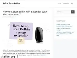 Sites similar to belkintechsupport.com