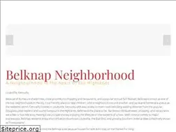 Sites similar to belknapneighborhood.org