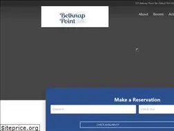 Sites similar to belknappointinn.com