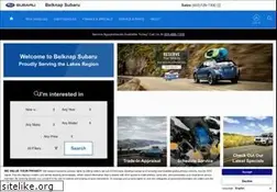 Sites similar to belknapsubaru.com