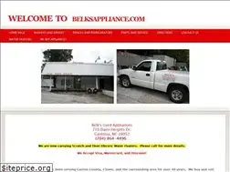 Sites similar to belksappliance.com
