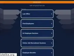 Sites similar to bell-employment.de