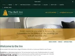 Sites similar to bell-inn.co.uk