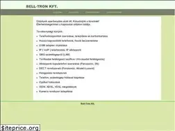 Sites similar to bell-tron.hu