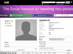 Sites similar to bell114.hi5.com