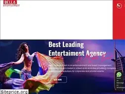 Sites similar to bella-entertainment.com