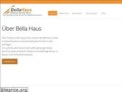 Sites similar to bella-haus.de