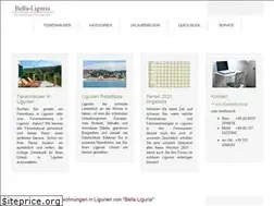 Sites similar to bella-liguria.de