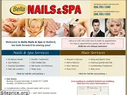 Sites similar to bella-nails-and-spa.com