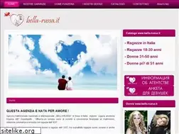 Sites similar to bella-russa.it