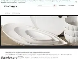 Sites similar to bella-tavola.de