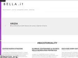 Sites similar to bella.it