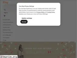 Sites similar to bellaandbow.etsy.com