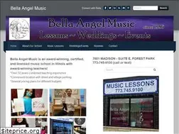 Sites similar to bellaangelmusic.com