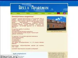 Sites similar to bellaapartman.hu