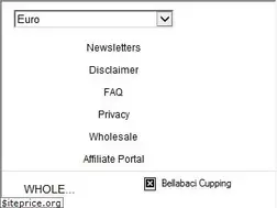 Sites similar to bellabaci.com