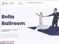 Sites similar to bellaballroom.com