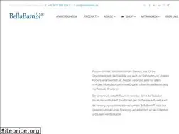 Sites similar to bellabambi.de