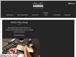 Sites similar to bellabambina.no