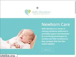 Sites similar to bellabambinocare.com