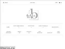 Sites similar to bellabdecor.com