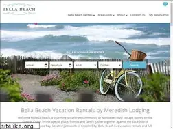 Sites similar to bellabeach.com